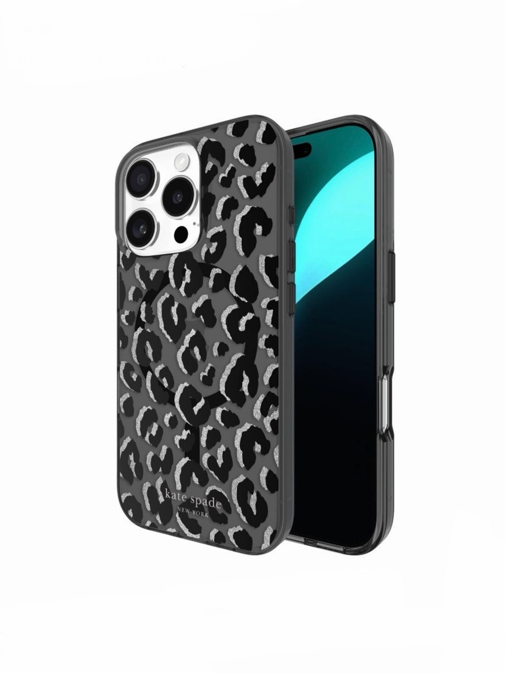 KATE SPADE City Leopard Phone Case